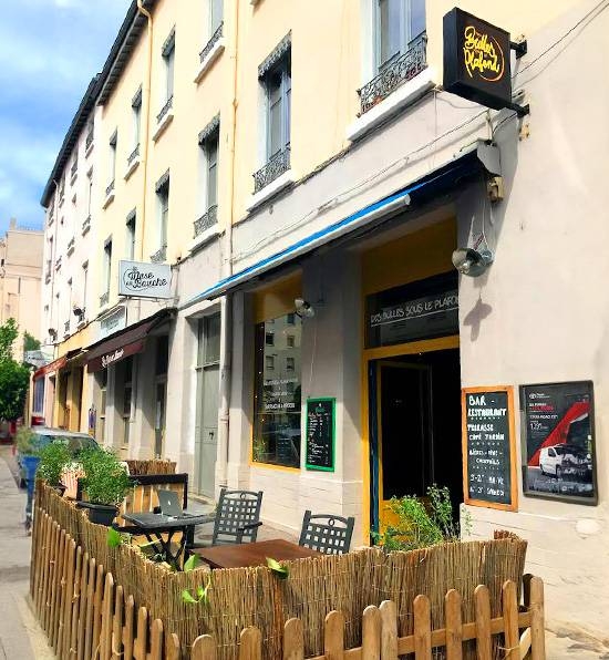 Des Bulles sous le Plafond - Restaurant Lyon Gerland - restaurant Traditionnel Lyon