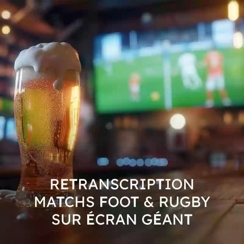 Diffusion de matchs - Des Bulles sous le Plafond - Restaurant Lyon - top resto Lyon