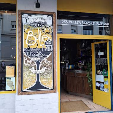 Des Bulles sous le Plafond - Restaurant Lyon Gerland - meilleur restaurant Lyon